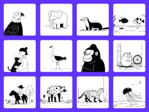Animal Vector Art Bundle