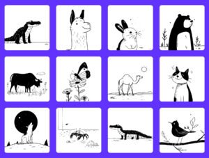 Animal Vector Art Bundle