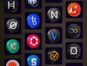 Animated Crypto Coins vol.2