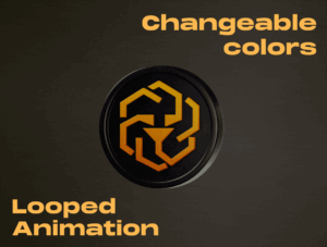 Animated Crypto Coins vol.2