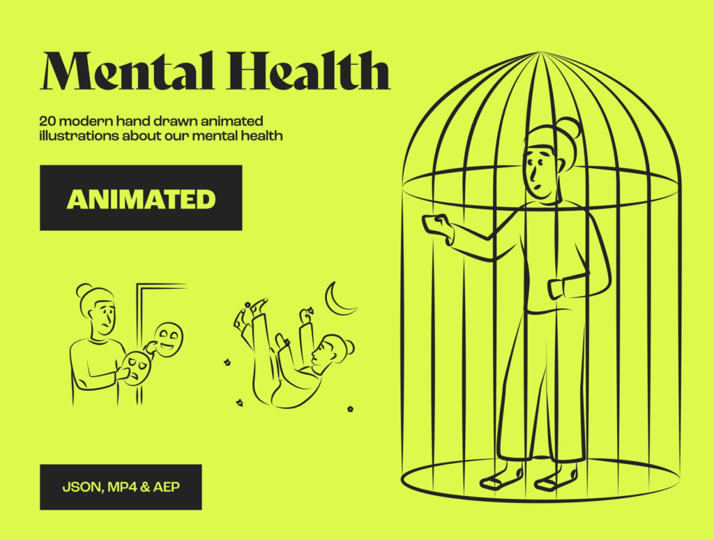 Animated Mental Health