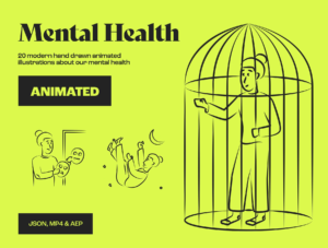 Animated Mental Health