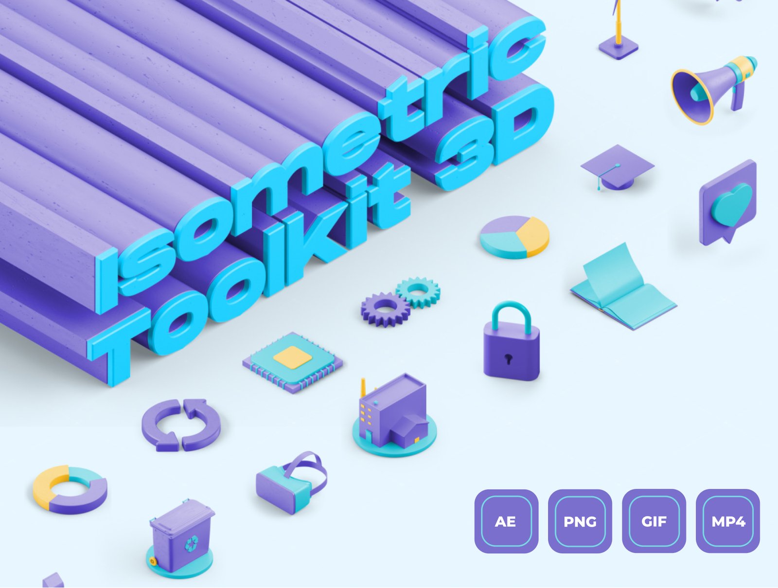 Animated Toolkit 3D