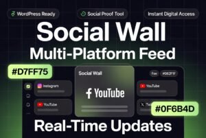 Smash Balloon Social Wall Pro 1.0.8 – WordPress Social Media Wall Plugin