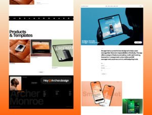 Archar — Ultra Creative Portfolio Template