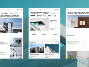 Architecture Firms & Real Estate Studios Modern Framer Template