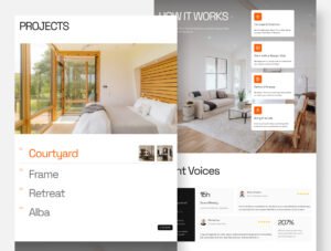 Arkode - Interior Design Agency Framer Template
