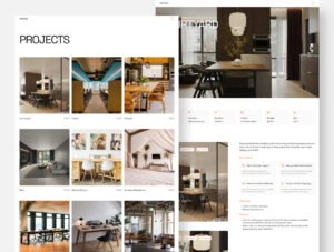 Arkode - Interior Design Agency Framer Template