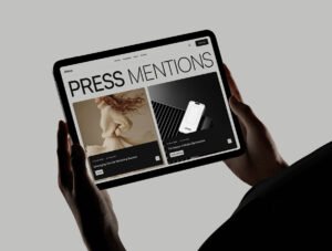 Article - Webflow and Framer Template