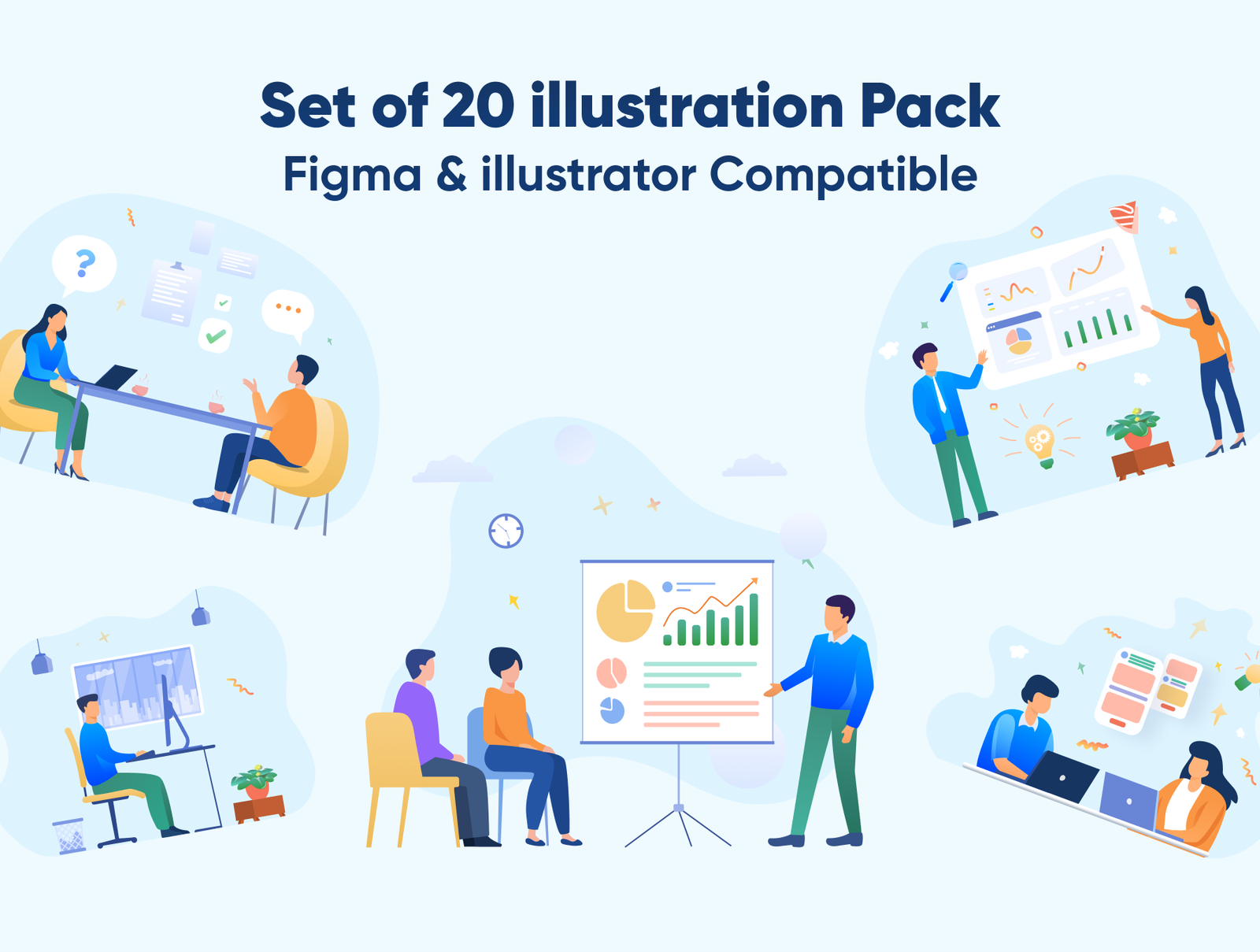 Astart Illustration Pack