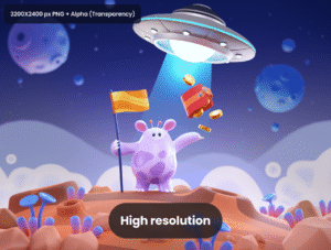 AstroClash 3D Character Pack