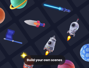 AstroClash 3D Character Pack