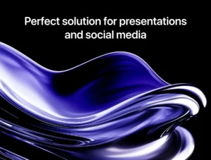 Aura – Chrome Liquid Backgrounds