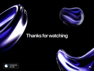 Aura – Chrome Liquid Backgrounds