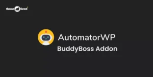 AutomatorWP BuddyBoss Addon 1.8.1 – WordPress Community Automation Plugin
