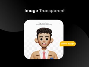 Avatar 3D Character