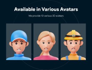 Avatar 3D Illustration