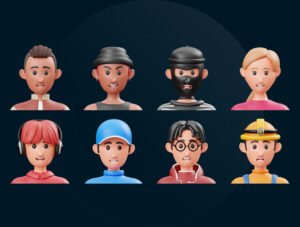 Avatar 3D Illustration