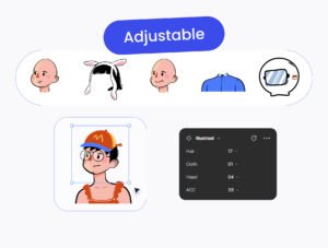 Avatar Builder Packs