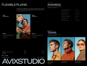 Avix Studio Framer Template