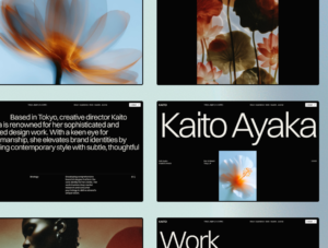 Ayaka — Framer Resume Template