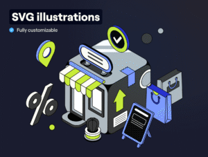 BOXXY: Vector Illustration Kit