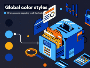 BOXXY: Vector Illustration Kit