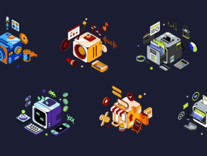 BOXXY: Vector Illustration Kit