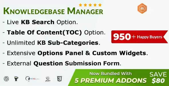 BWL Knowledge Base Manager | WordPress FAQ, Documentation & Help Center Plugin