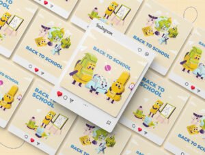 Back to School Illustration Pack
