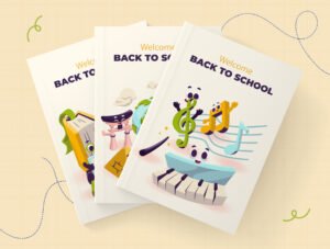 Back to School Illustration Pack