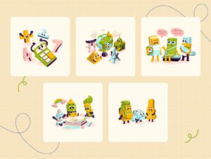 Back to School Illustration Pack