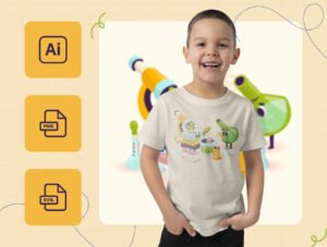 Back to School Illustration Pack