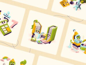 Back to School Illustration Pack