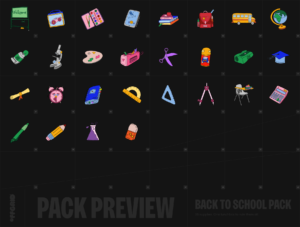 Back to School Pack