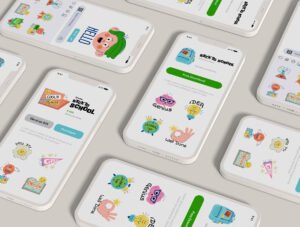 Back to School stickers pack