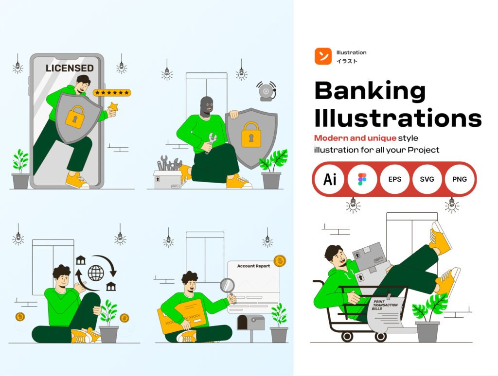 Banking Illustration