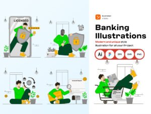 Banking Illustration