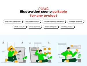 Banking Illustration