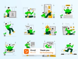 Banking Illustration