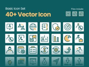 Basic Icon Set