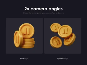 Basic Pack - Customizable 3D Icons