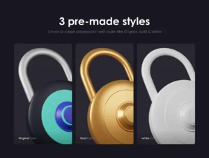 Basic Pack - Customizable 3D Icons