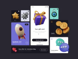 Basic Pack - Customizable 3D Icons