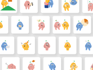 Bean Illustrations