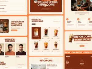 Beanro — Coffee Shop Template
