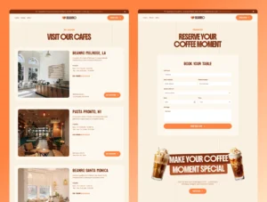 Beanro — Coffee Shop Template