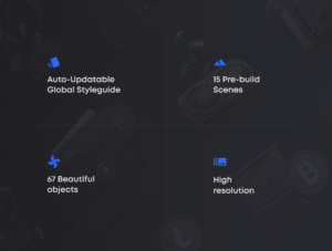 Bento Matte 3D Fintech
