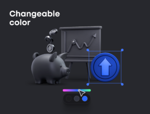 Bento Matte 3D Fintech