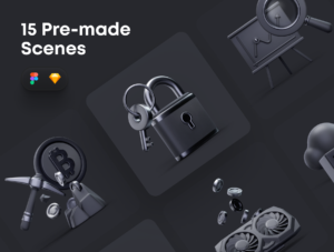 Bento Matte 3D Fintech